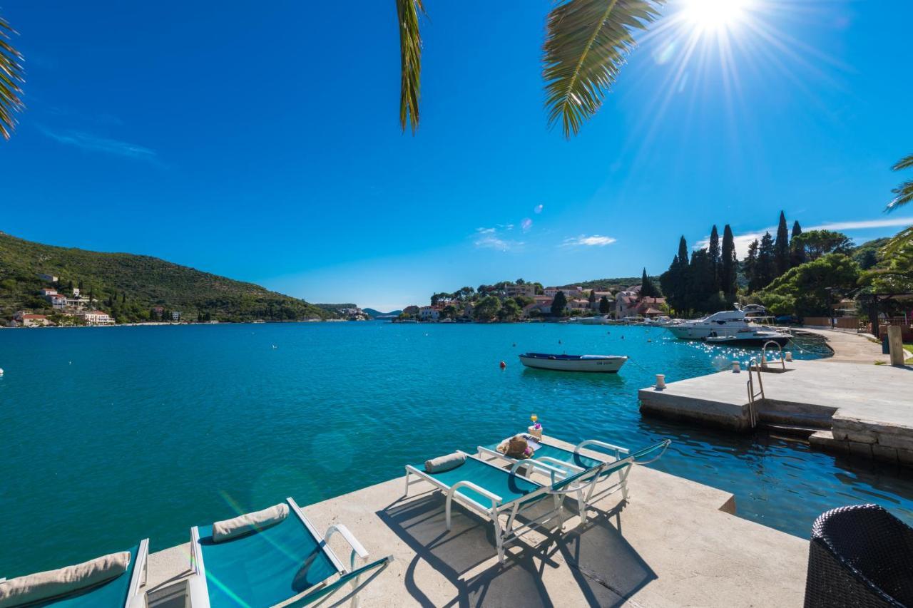 Adria House Dubrovnik By The Sea Hotel Затон Екстериор снимка