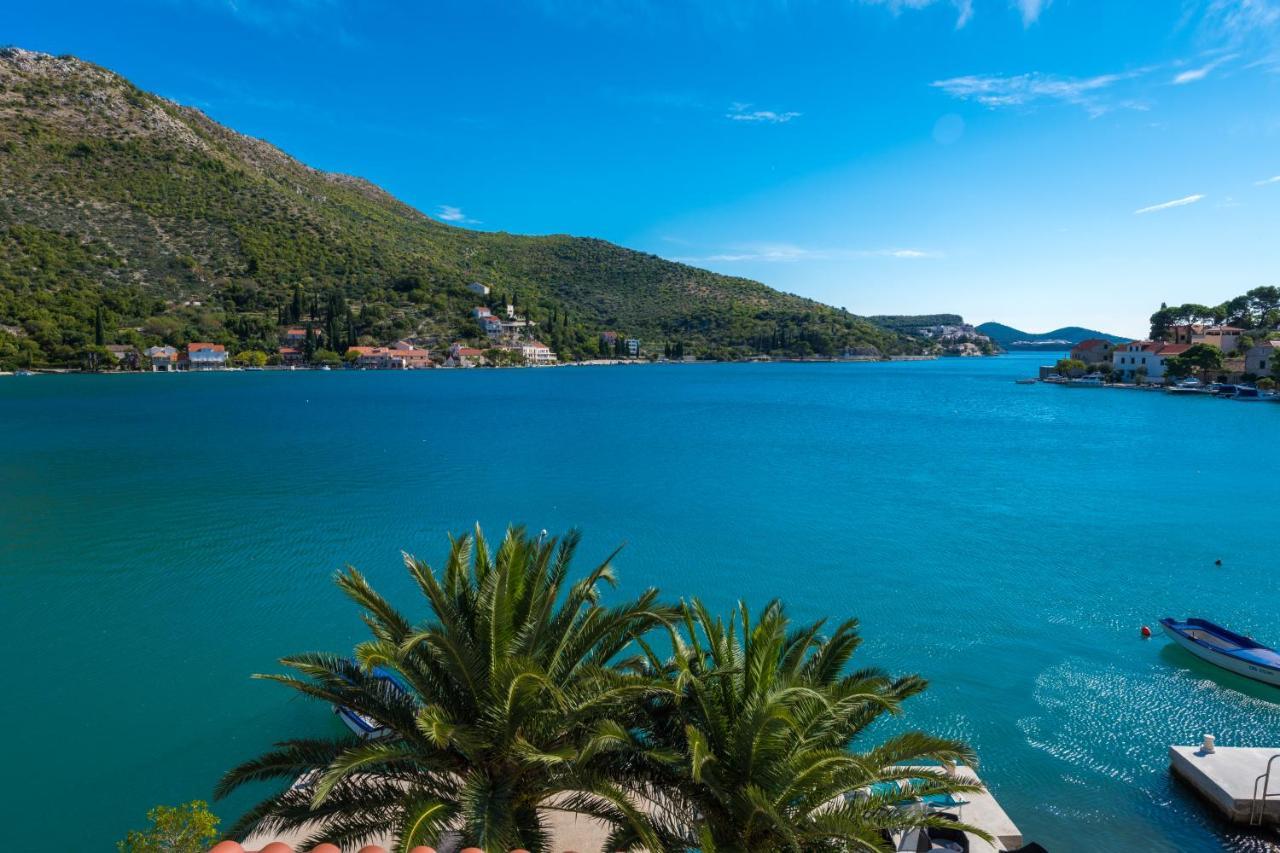 Adria House Dubrovnik By The Sea Hotel Затон Екстериор снимка