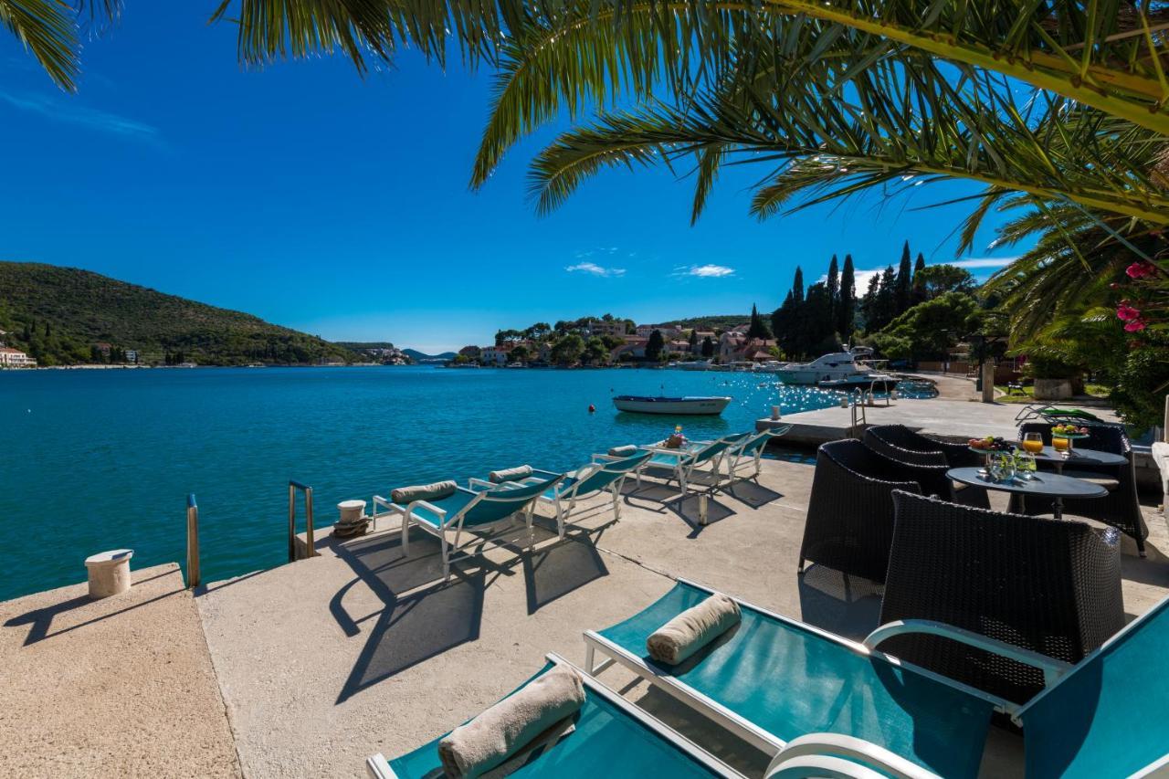 Adria House Dubrovnik By The Sea Hotel Затон Екстериор снимка