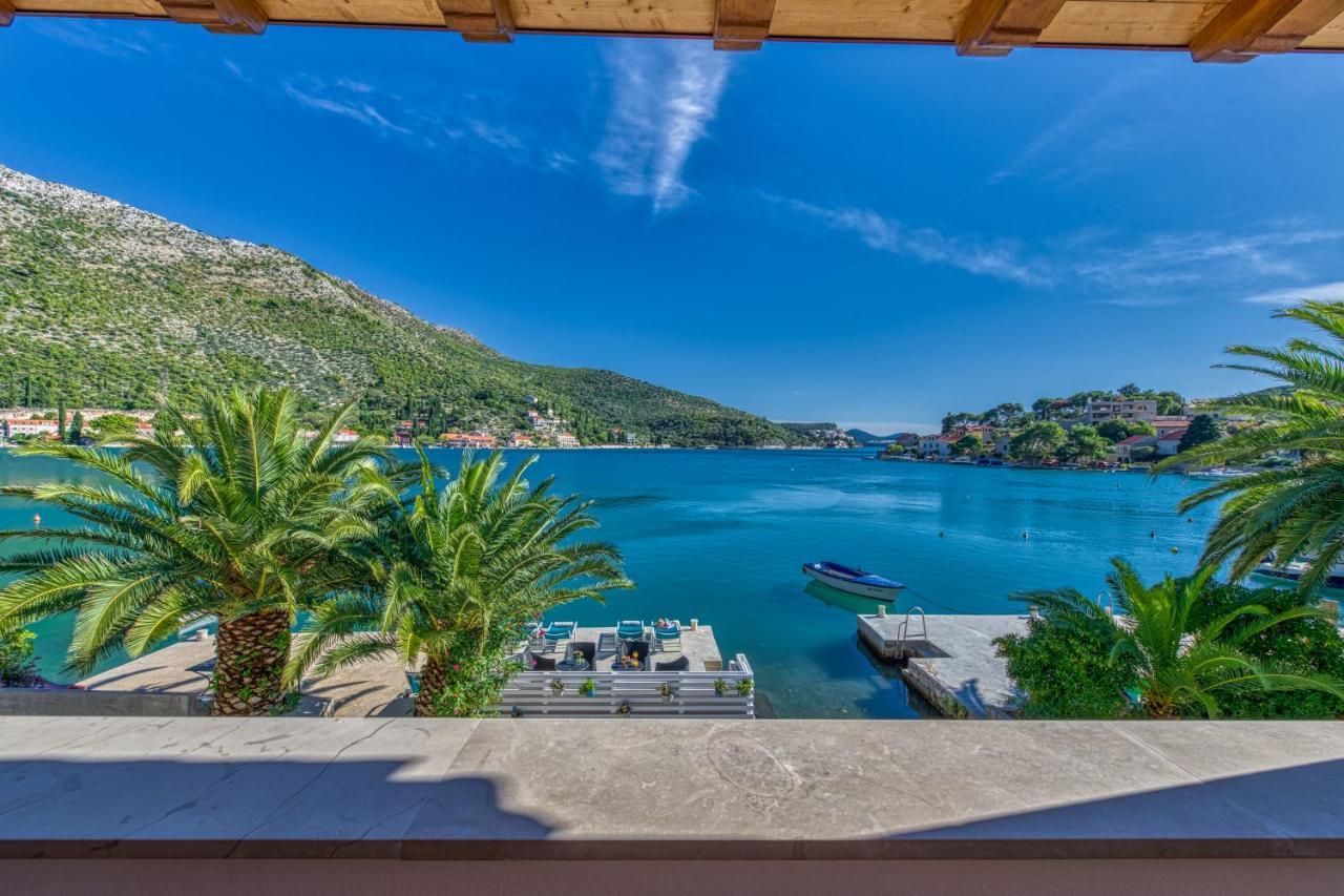 Adria House Dubrovnik By The Sea Hotel Затон Екстериор снимка