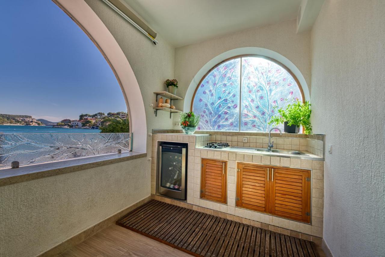Adria House Dubrovnik By The Sea Hotel Затон Екстериор снимка