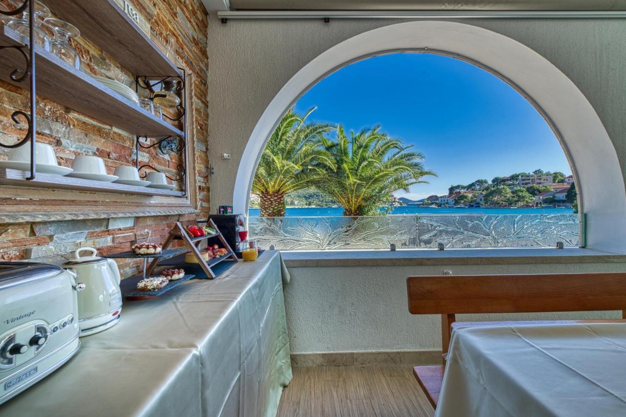 Adria House Dubrovnik By The Sea Hotel Затон Екстериор снимка