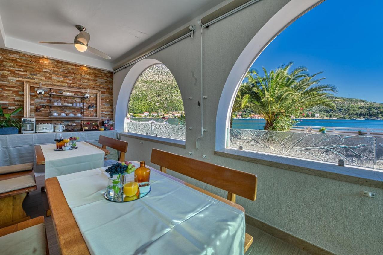 Adria House Dubrovnik By The Sea Hotel Затон Екстериор снимка
