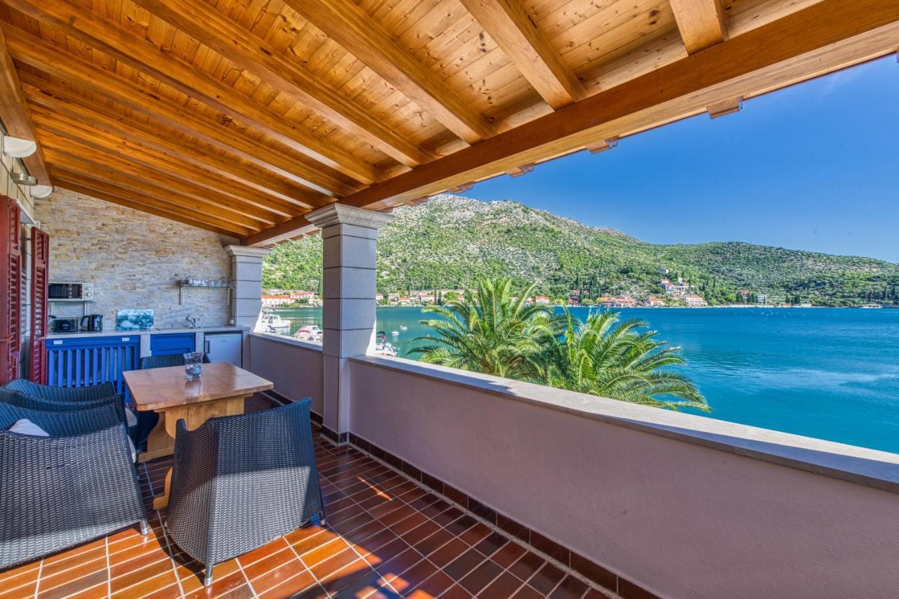 Adria House Dubrovnik By The Sea Hotel Затон Екстериор снимка